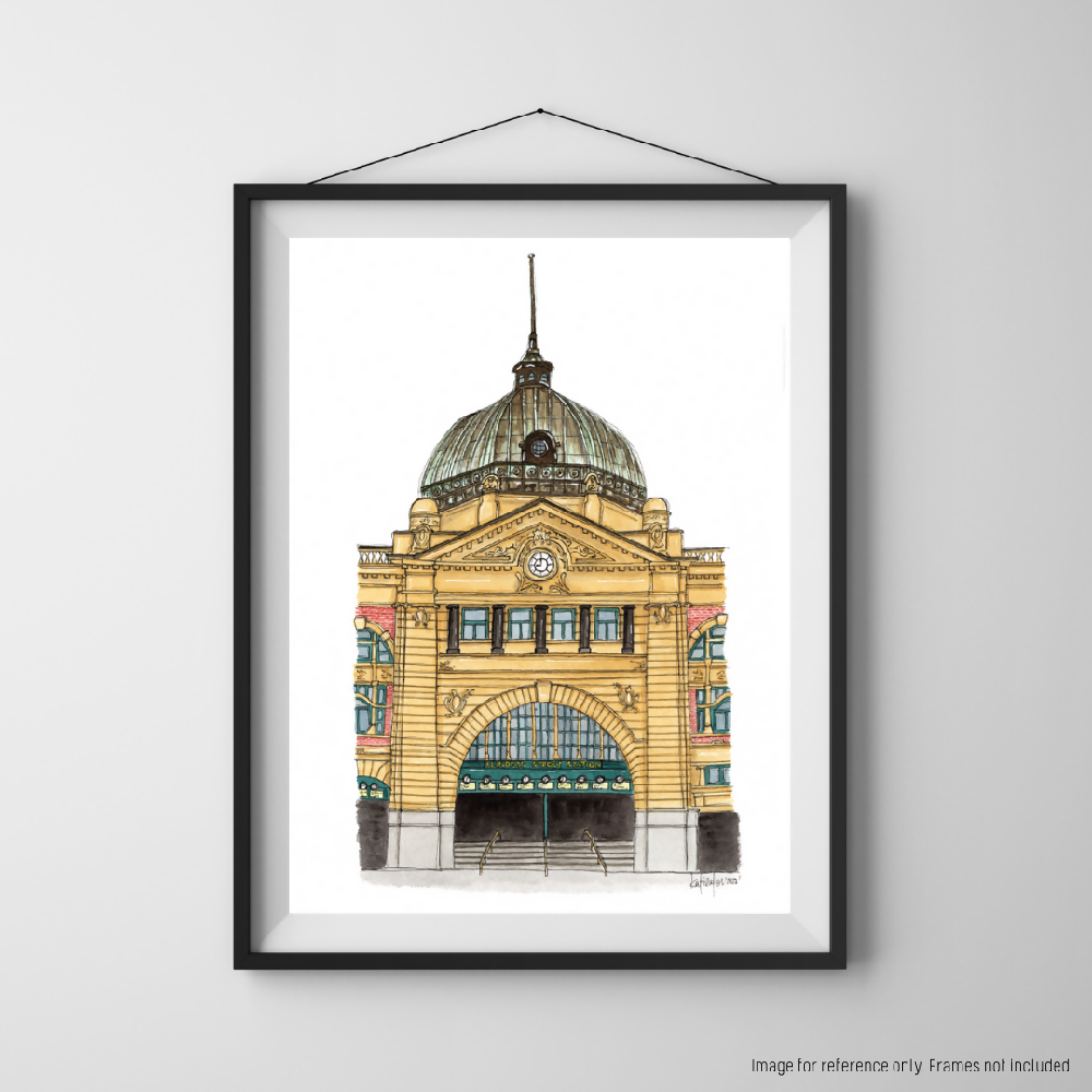 the katie collective - flinders street station (2)