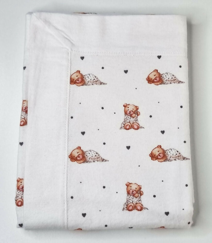 teddys-on-white-baby-blanket