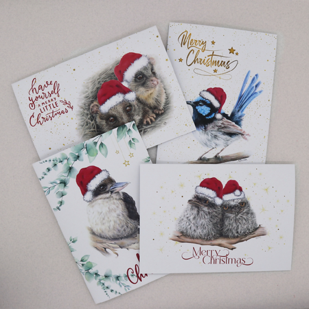 Christmas Cards Australian Animals