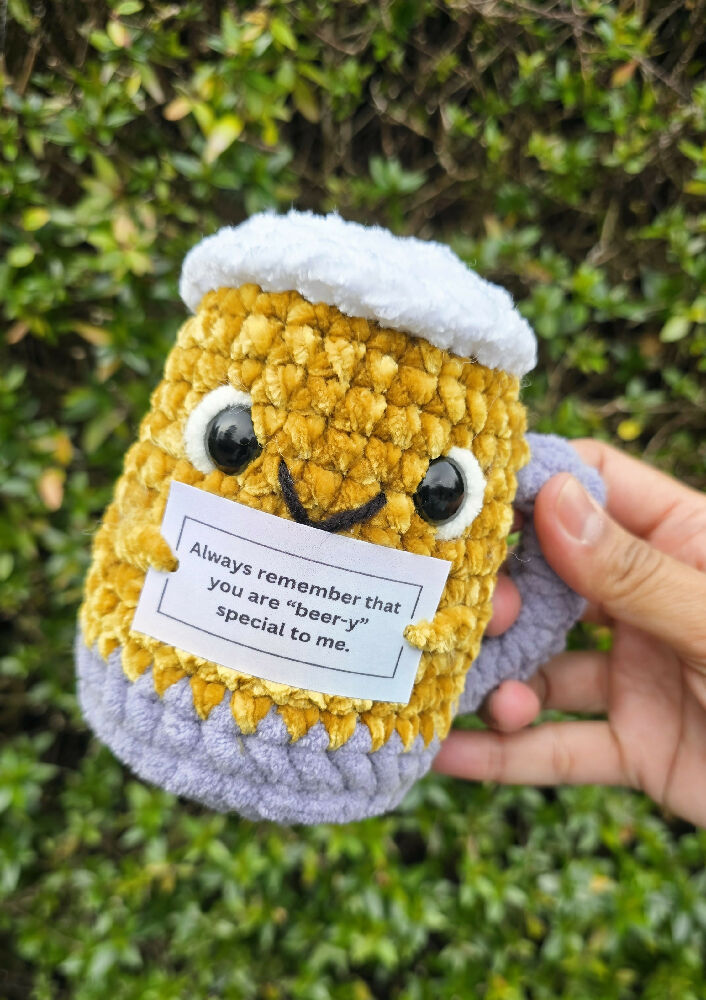 11Beer-y Cute Amigurumi