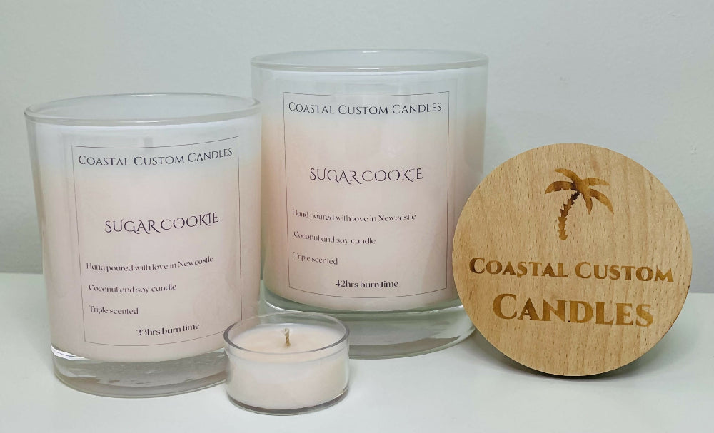 Sugar Cookie Candle