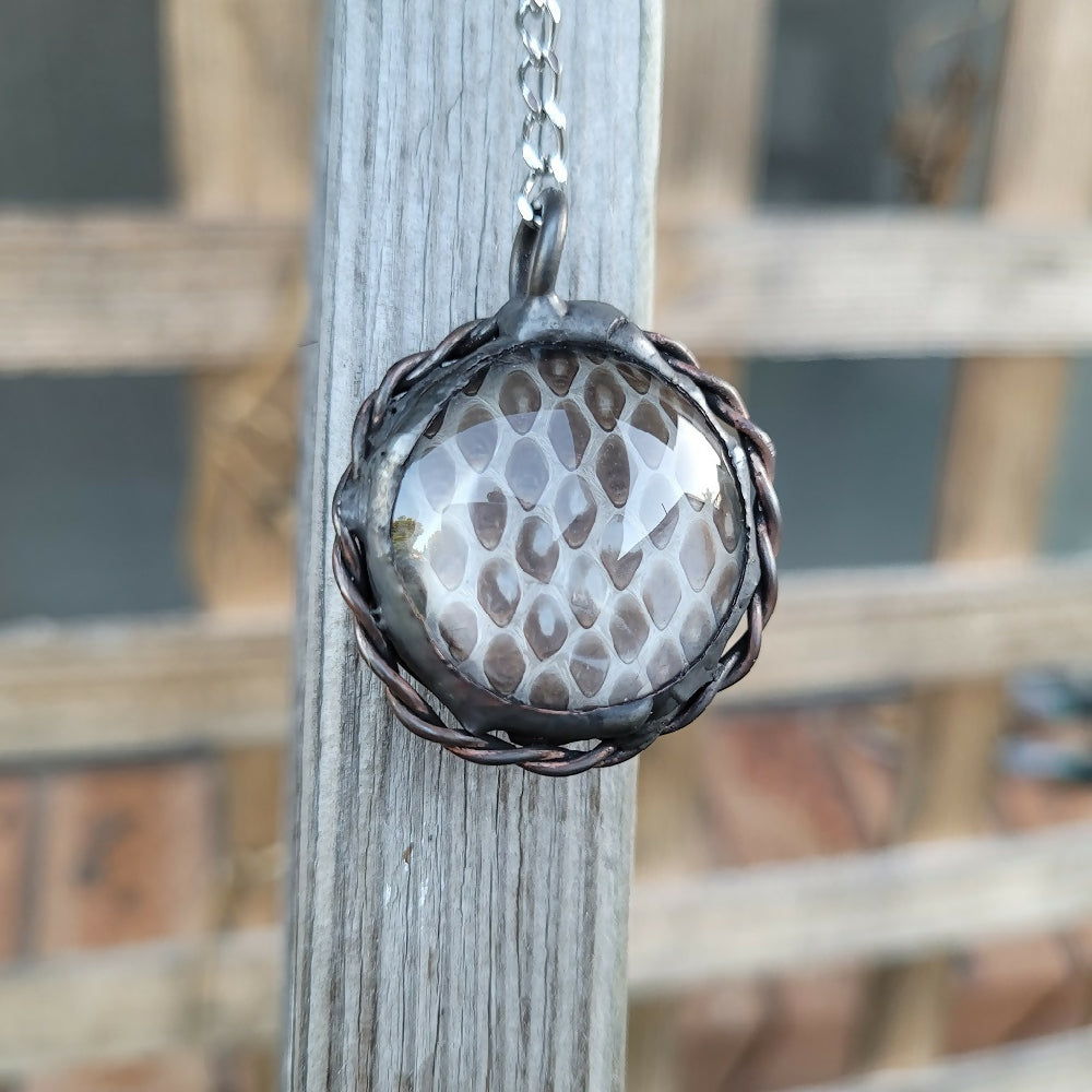Diamond Python Sun-Catcher