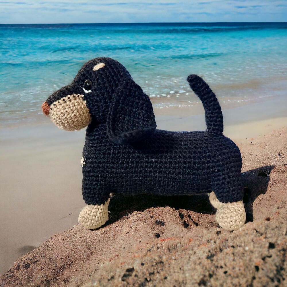 Crochet Dachshund