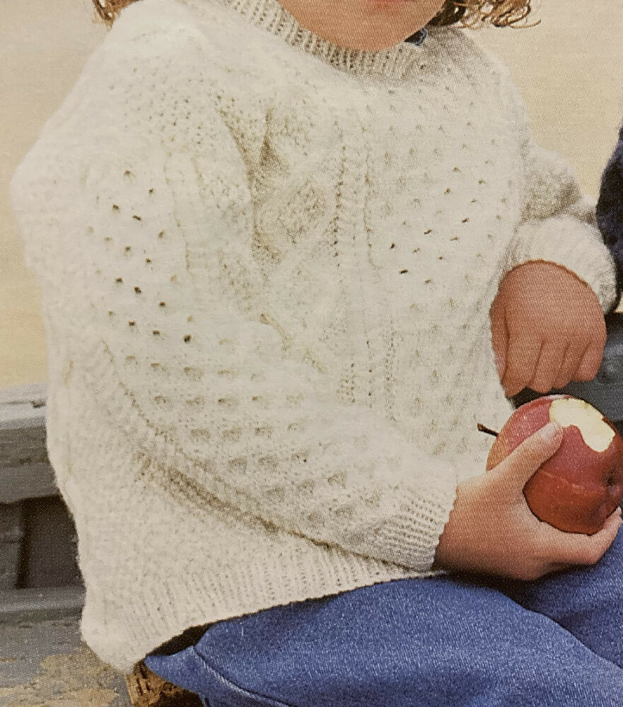 Toddler/kids knit jumper.