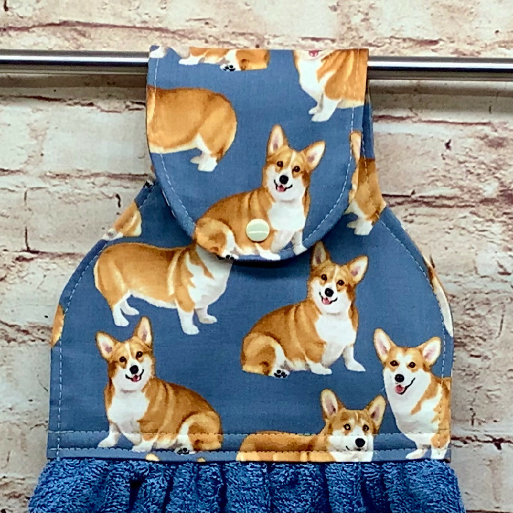 Dogs hanging hand towel - 3 Designs