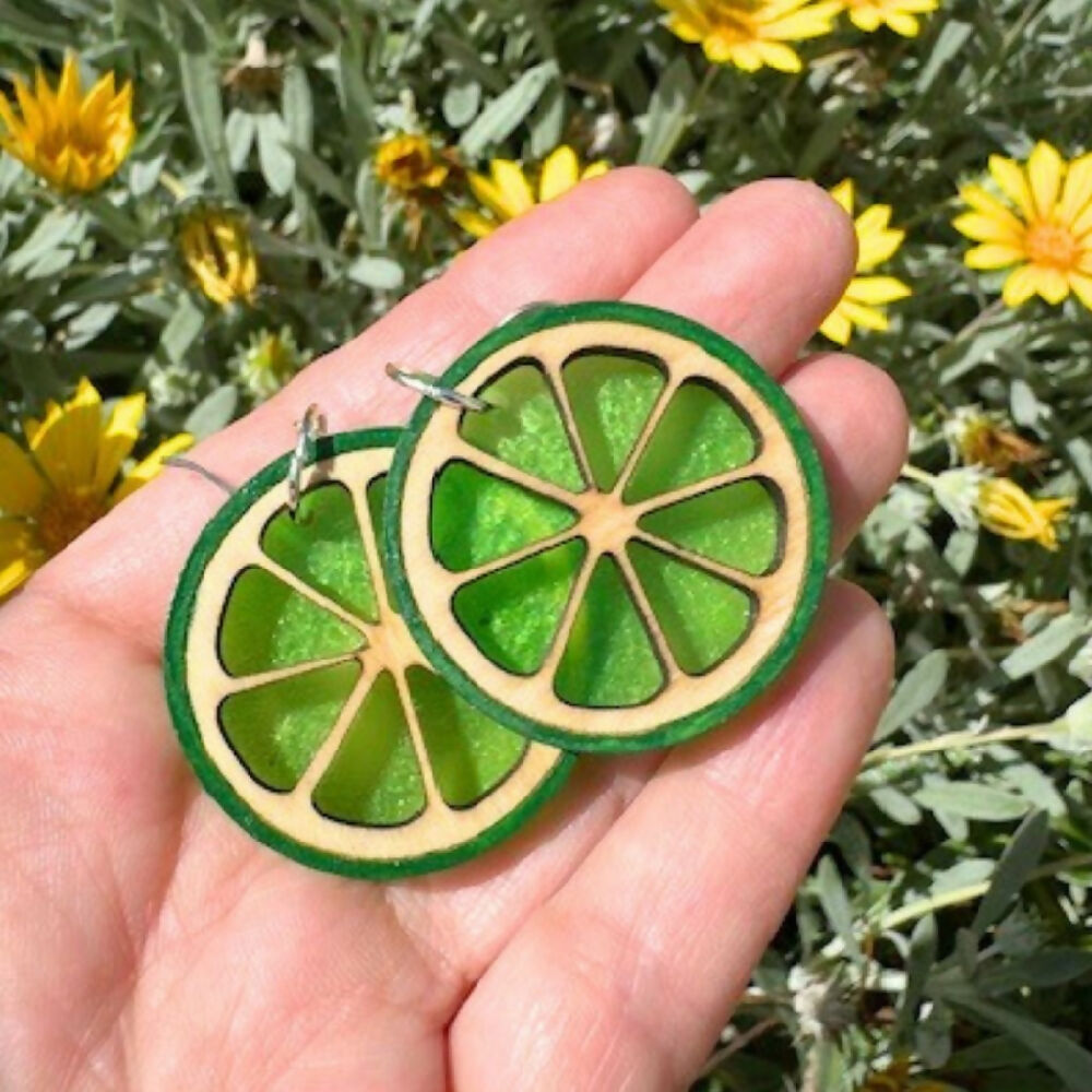 wally-and-eva-australian-handmade-citrus-earrings-limes-in-hand