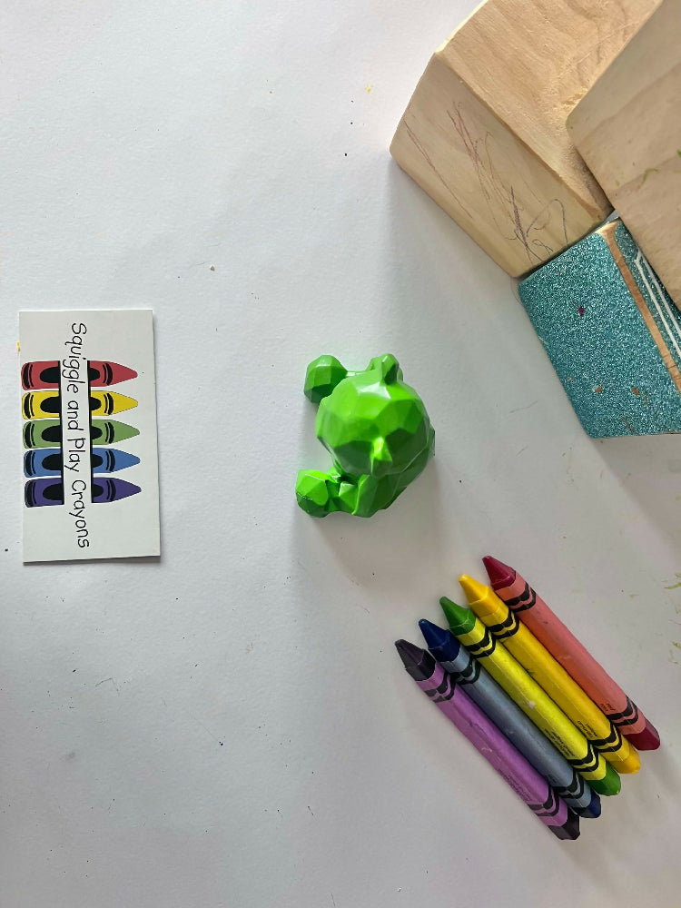 3D Bear Crayon