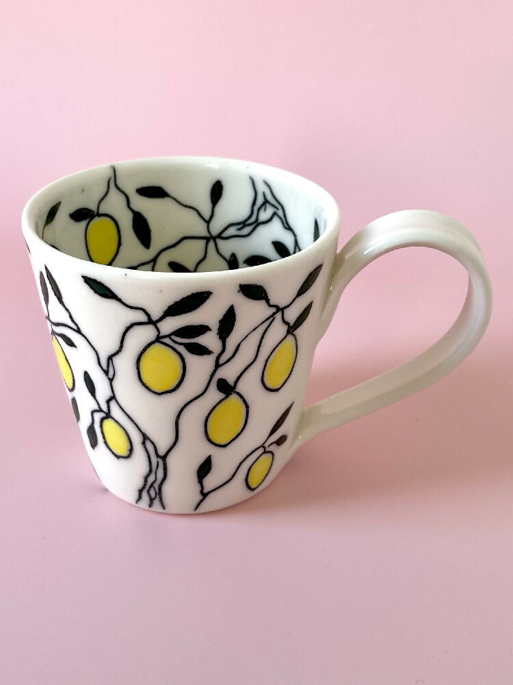 Lemon mug 3