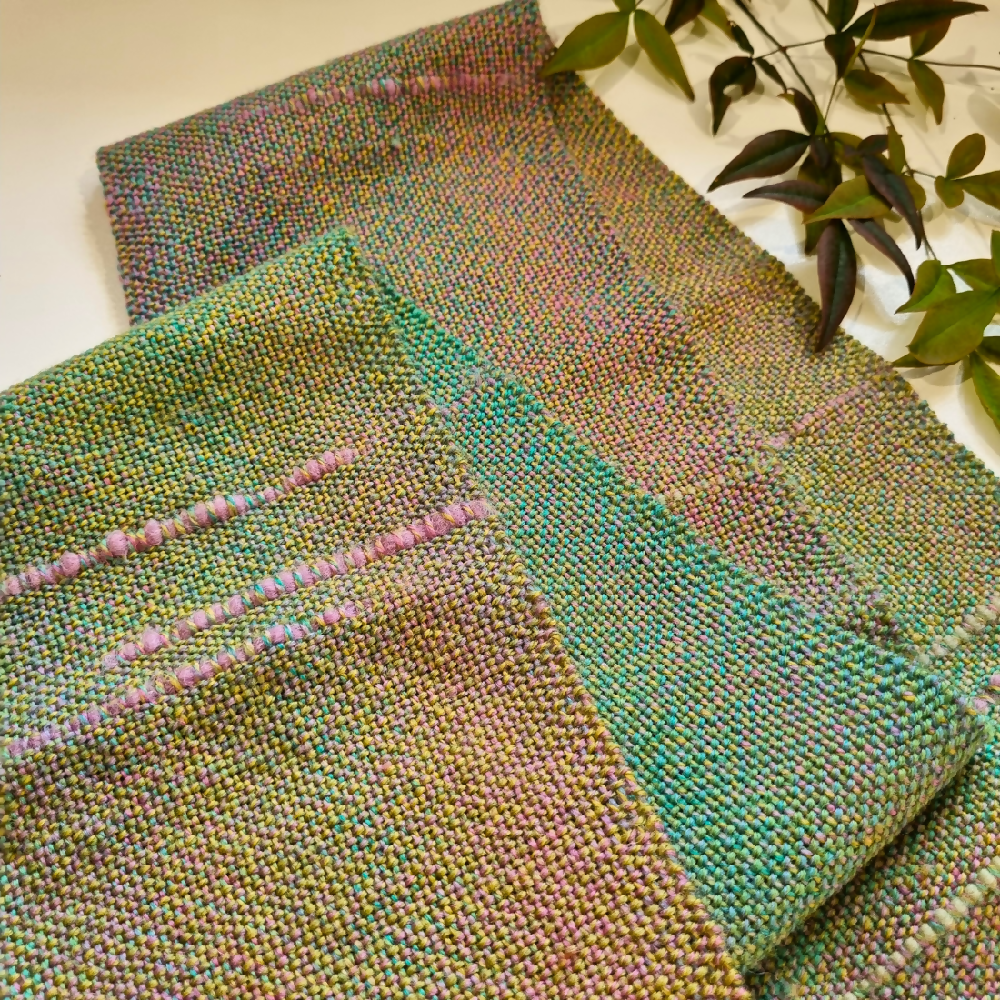 australian-artist-handmade-handwoven-multi-colour-wool-scarf-4