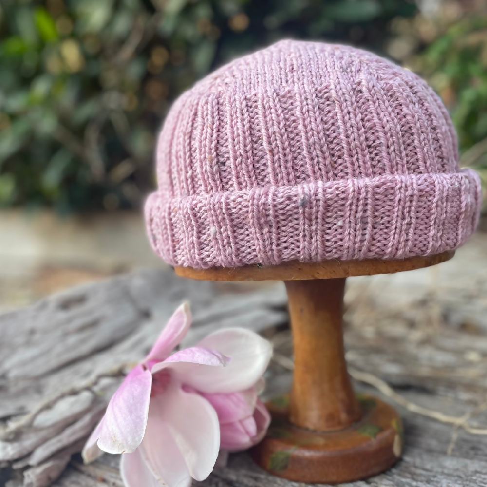 Pink Fisherwomen’s Beanie