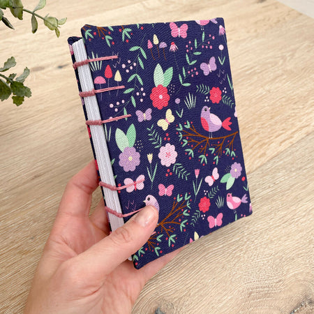 A6 Notebook (Lined) - 