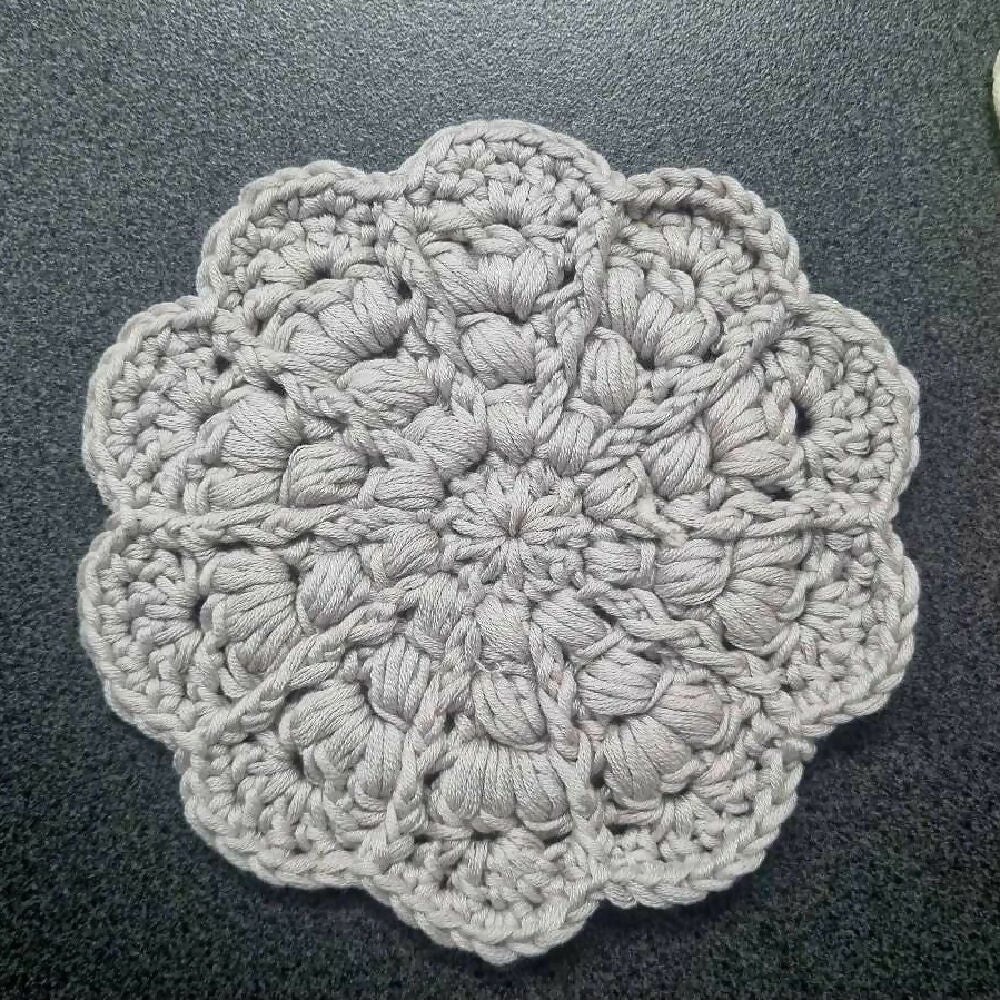 Boho Crochet Coasters | Various colours