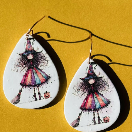 Quirky Witchy Woo Earrings