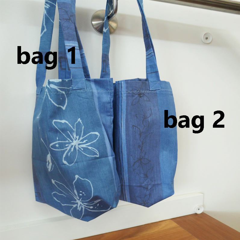 Bags: Shopping, markets, projects. Sturdy, enviro friendly. Flowers and Owls.