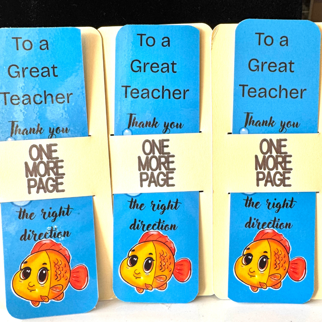 Bookmark for Teachers