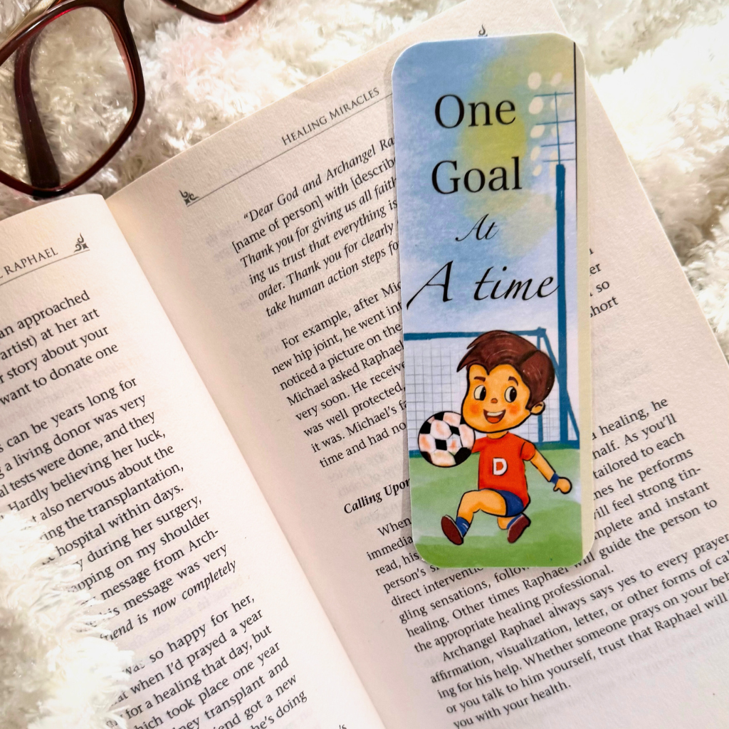 Soccer Bookmark