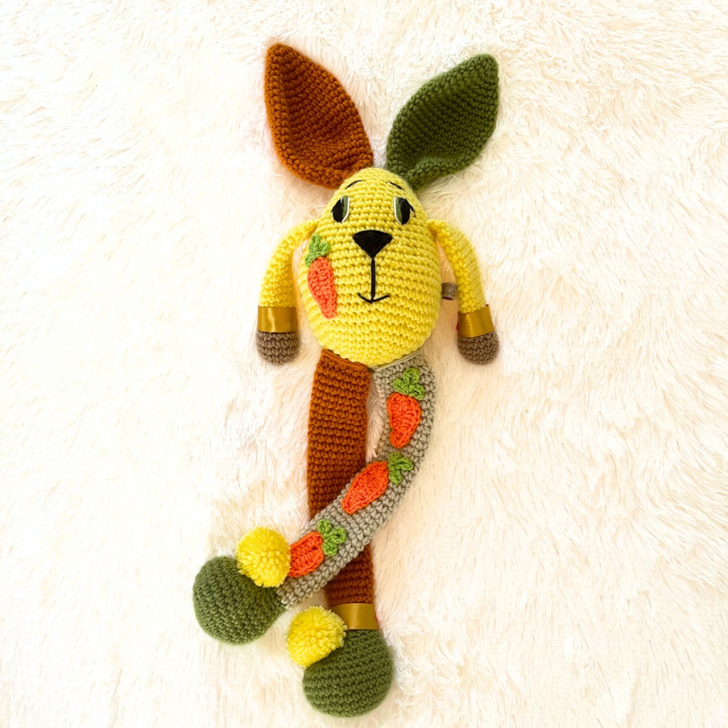 Crochet Bunny Dolls - Handmade Bunny Soft Toy