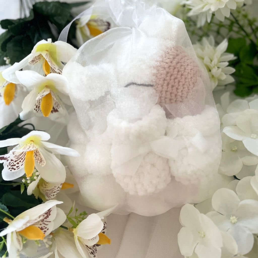 Handmade Crochet Baby Snuggler Booties Gift Packs  - 3 colours