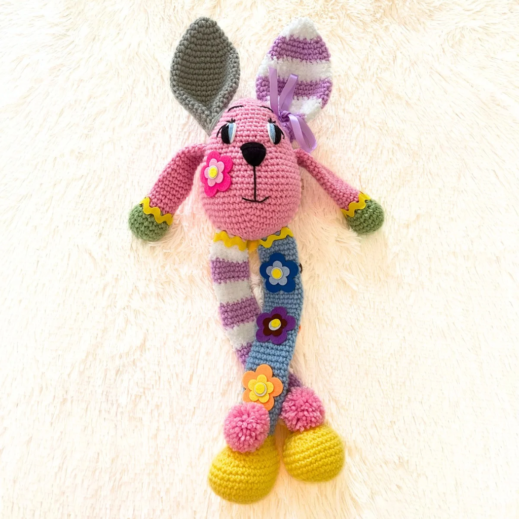 Crochet Bunny Dolls - Handmade Bunny Soft Toy