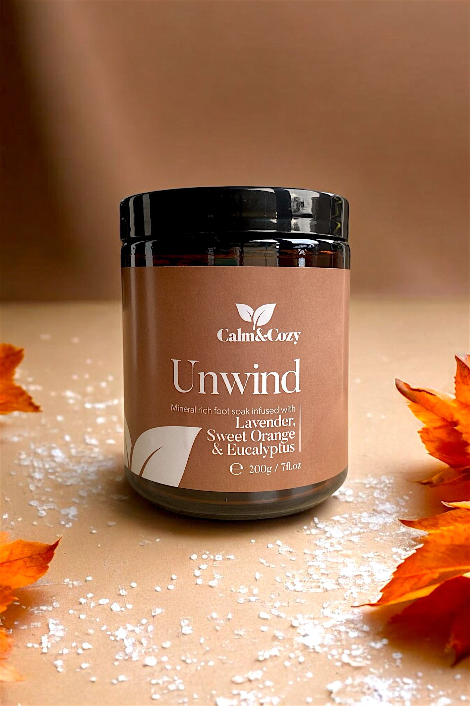 Unwind - Mineral Rich Foot Soak