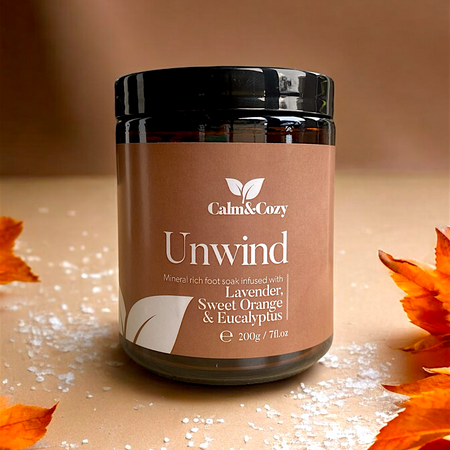 Unwind - Mineral Rich Foot Soak