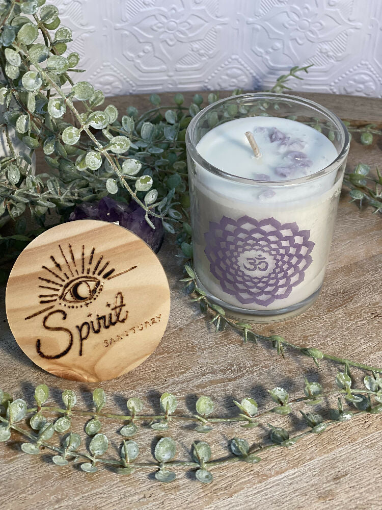 Crown Chakra Candle