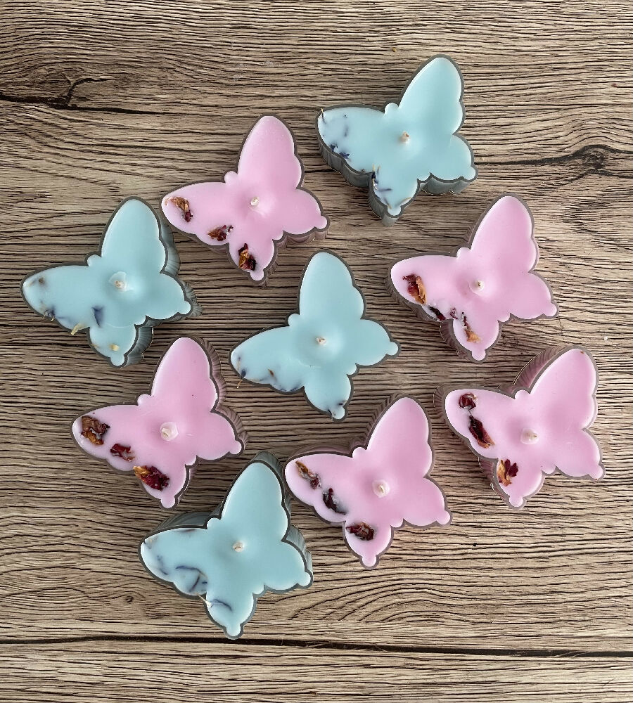 Butterfly Tea Lights | 4 Pack