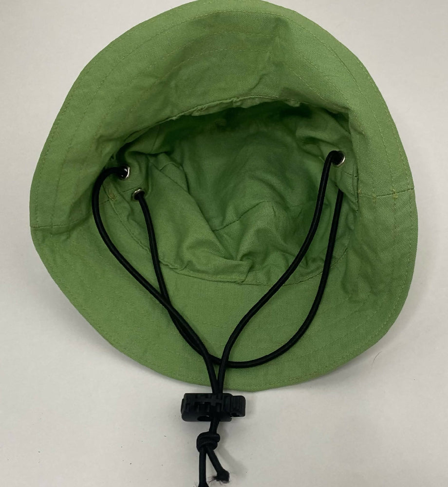 green bucket hat 4