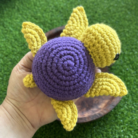 Sea Turtle Small Crochet Toy