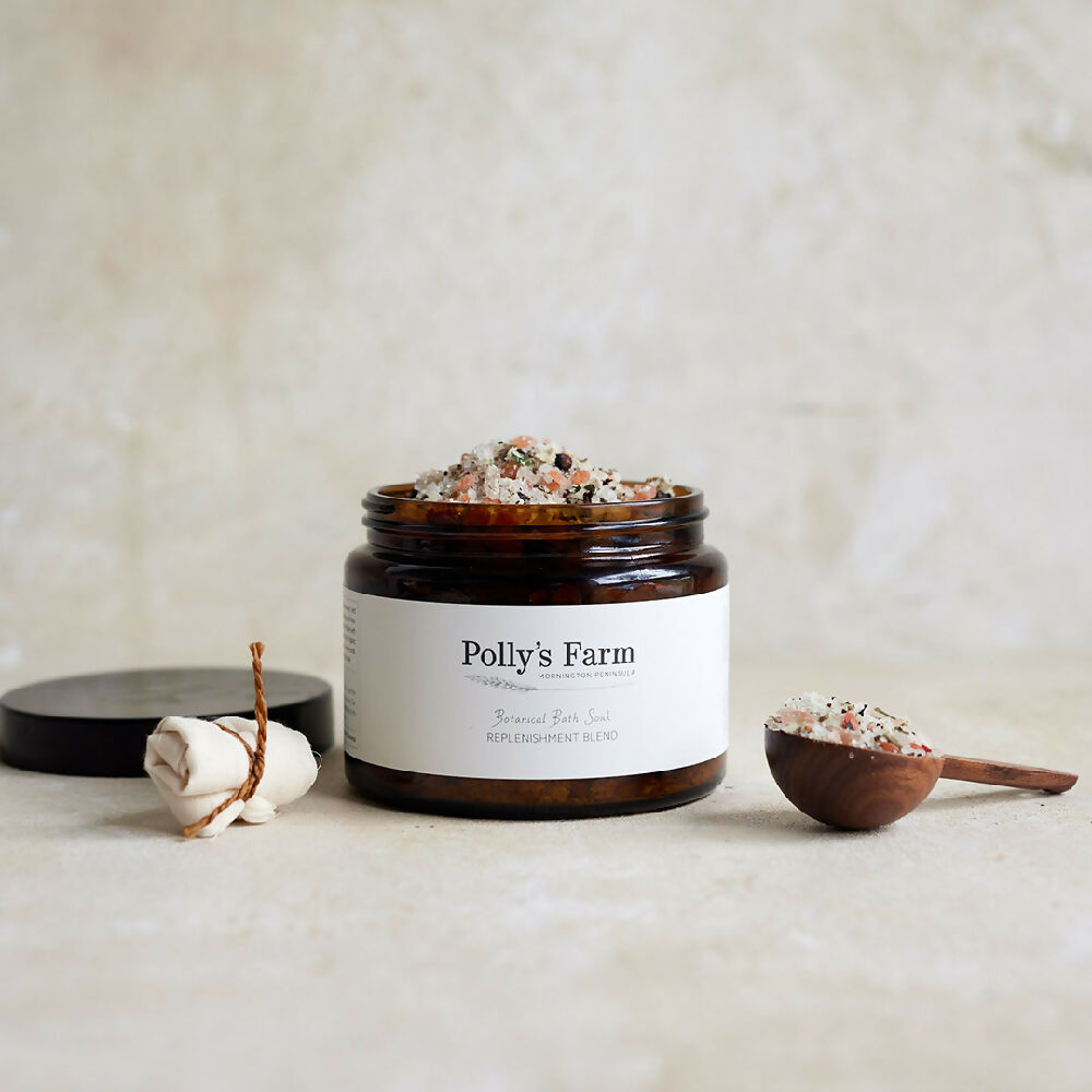 Pollys Farm Botanical Bath Soak_Replenishment Blend_LBS-RP-800_2