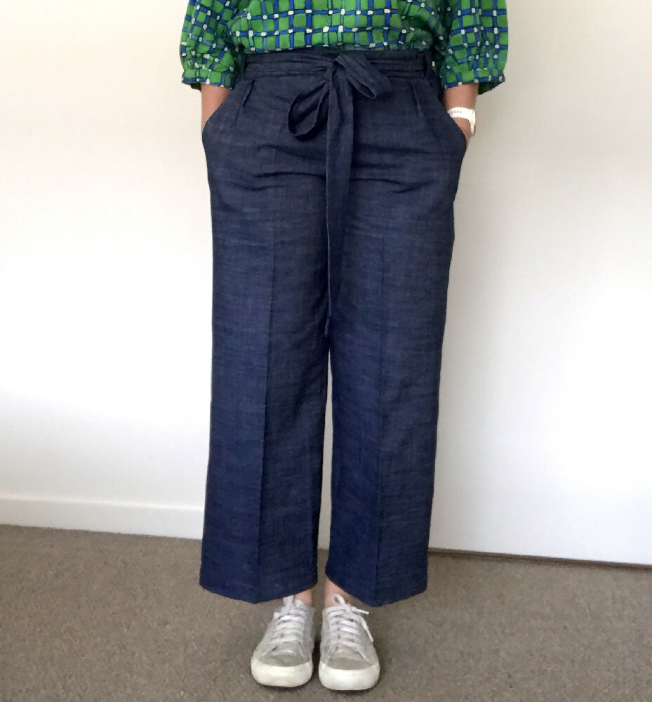 Jessie Pants - Dark Denim