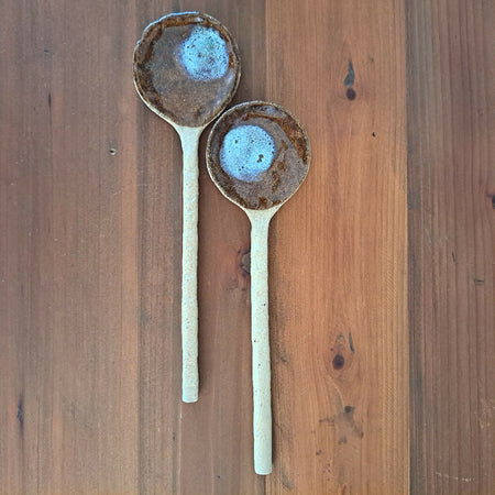 'Leafy Greens' Salad servers