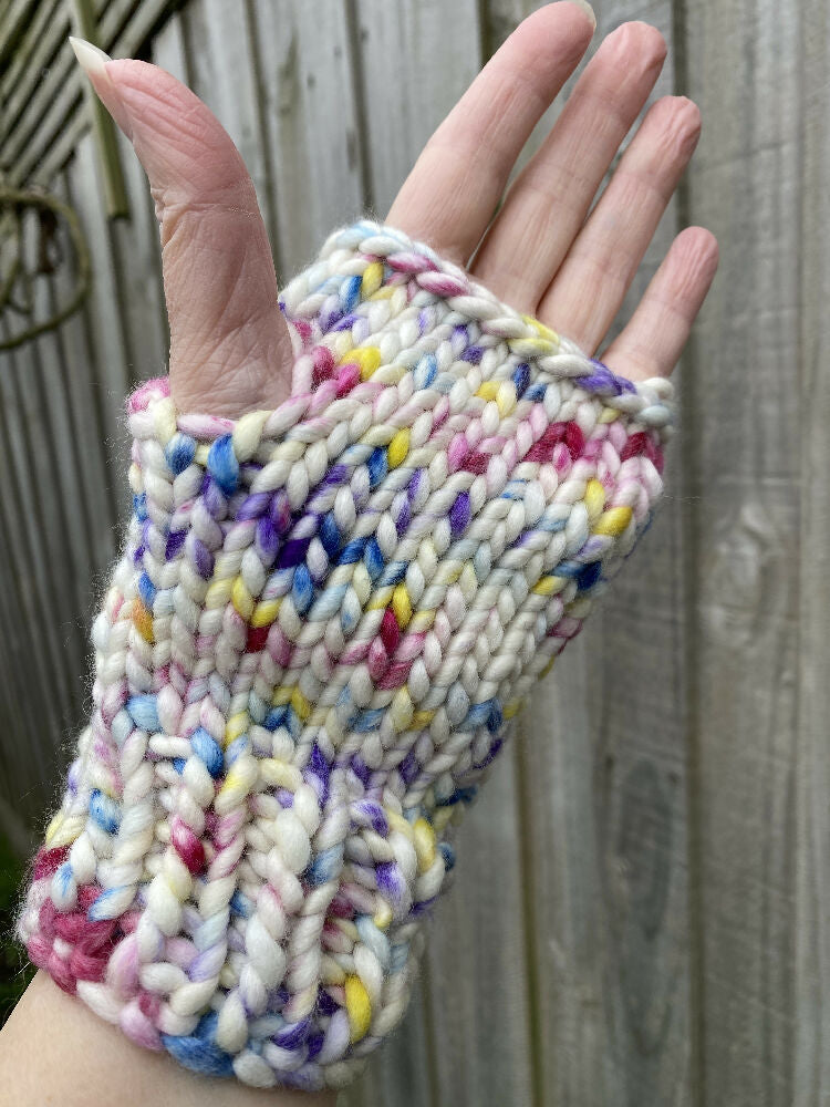 Rainbow Gloves, Mittens, Texting Gloves winter mitts