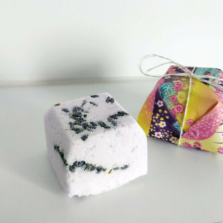 Lavender Garden Bath Bomb