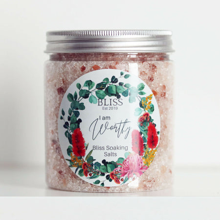 BLISS Soaking Salts - I am Worthy