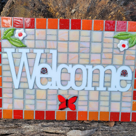 Welcome Sign - beautiful to display at your Front Door.