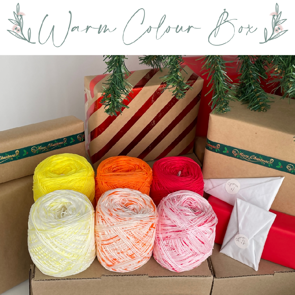 Christmas yarn boxes-5