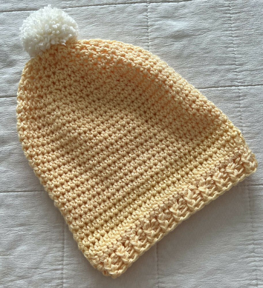 Crochet Cozy Baby Grandpa Jacket Set