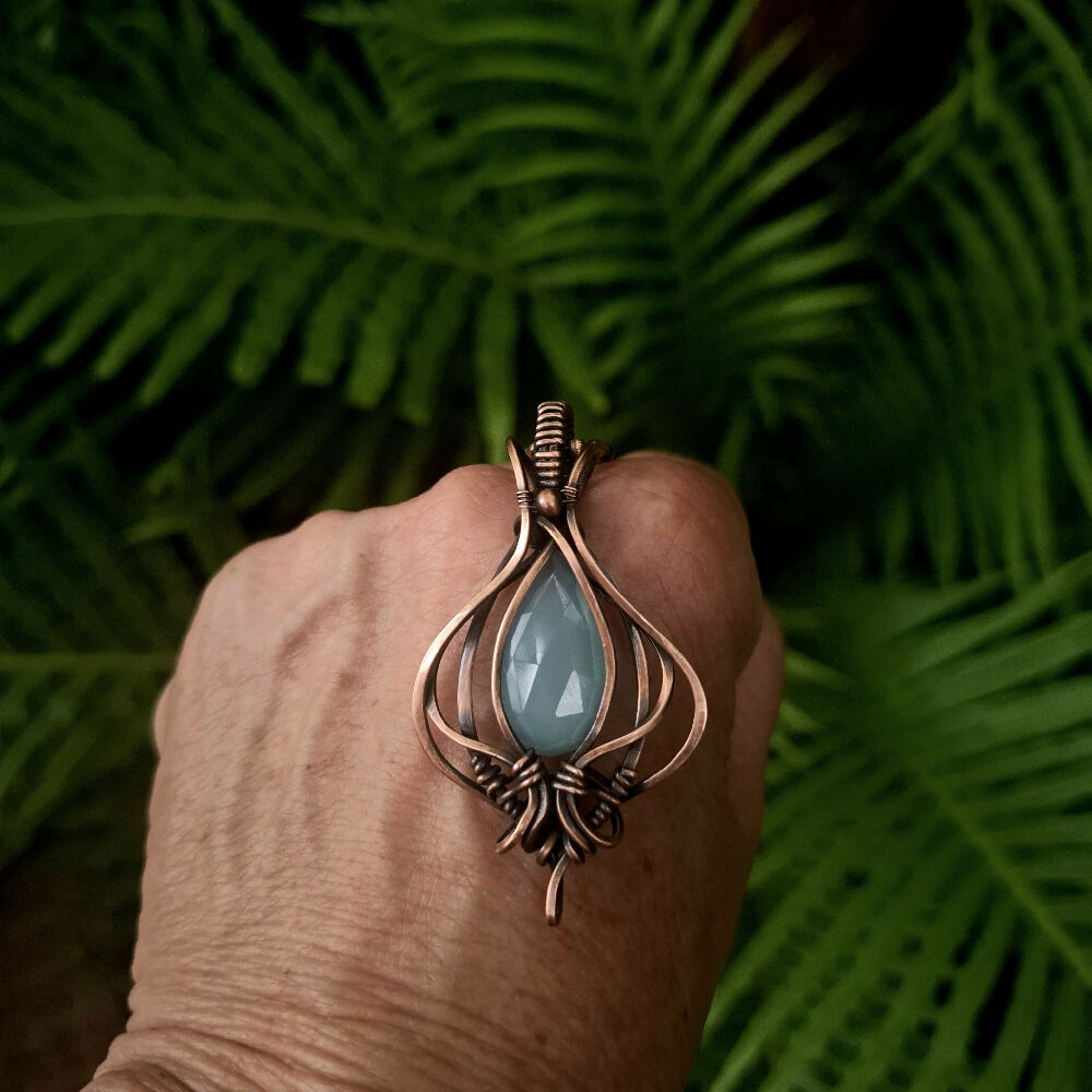 Blue Chalcedony