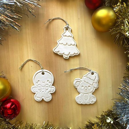 Christmas Clay Diffuser Decorations Sets