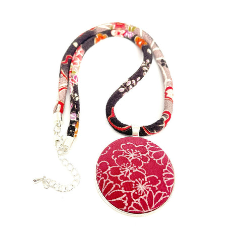 Kimono Pendant Necklace