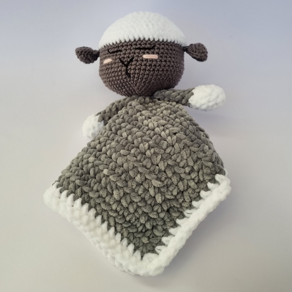 Crochet Lamb Lovey