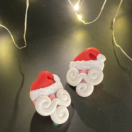 Santa Stud Earrings