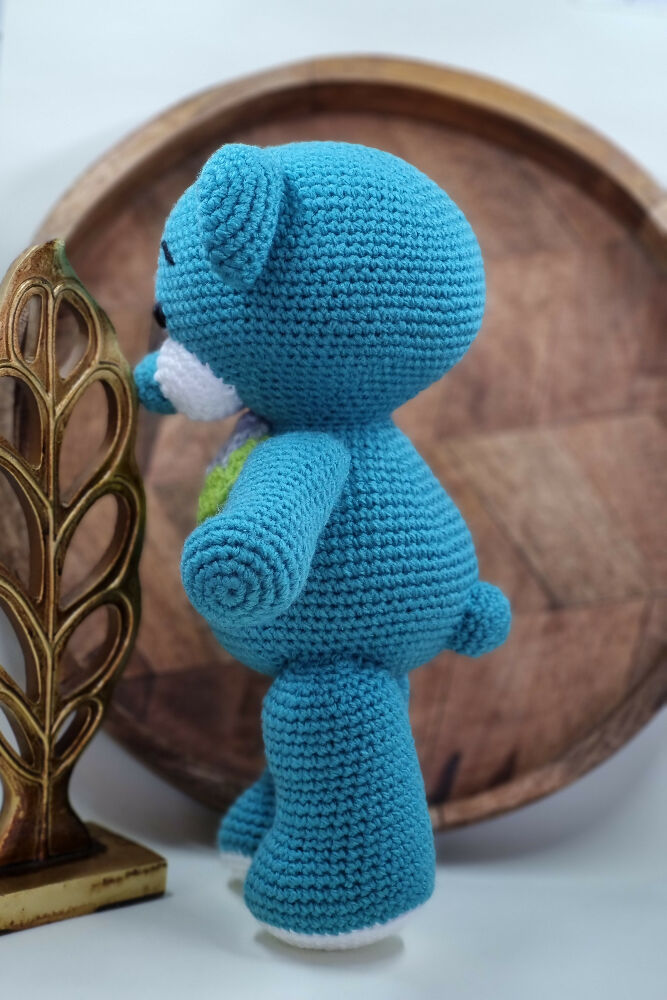 Teddy Bear crochet toy