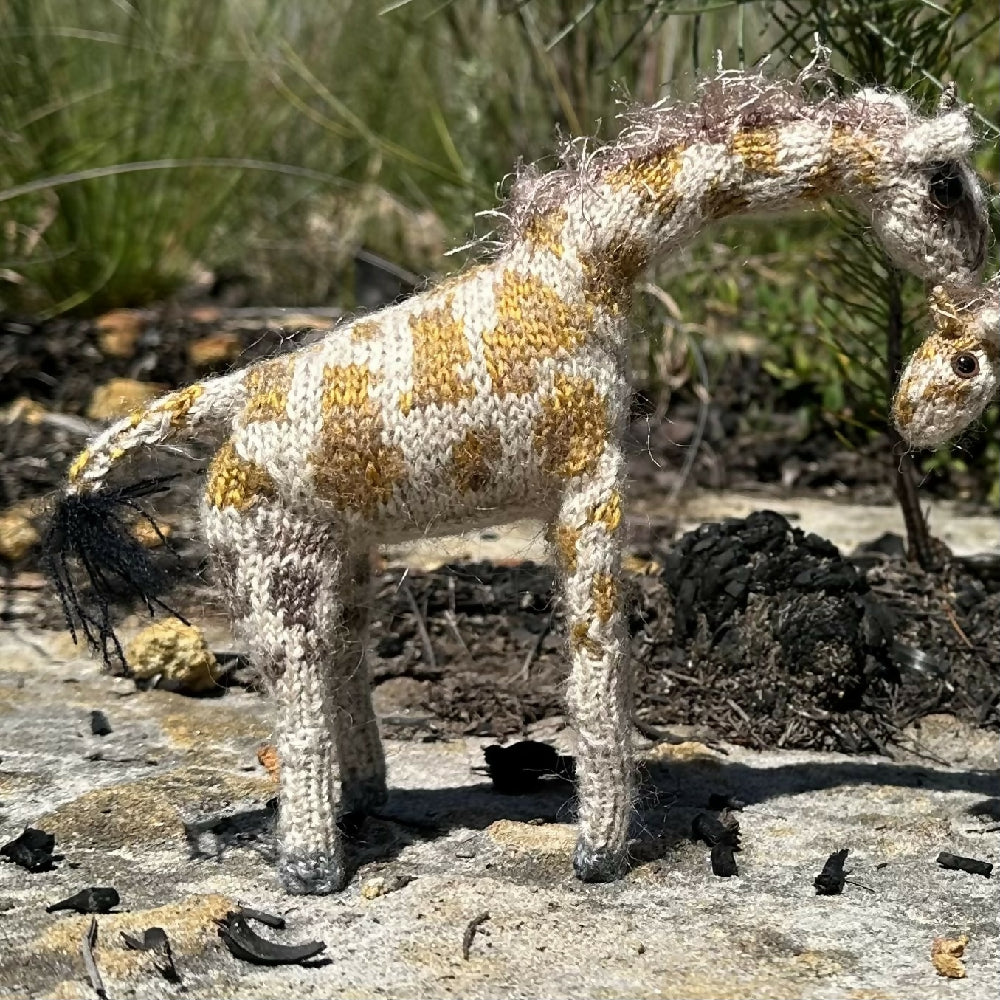 Little Knitted Giraffe