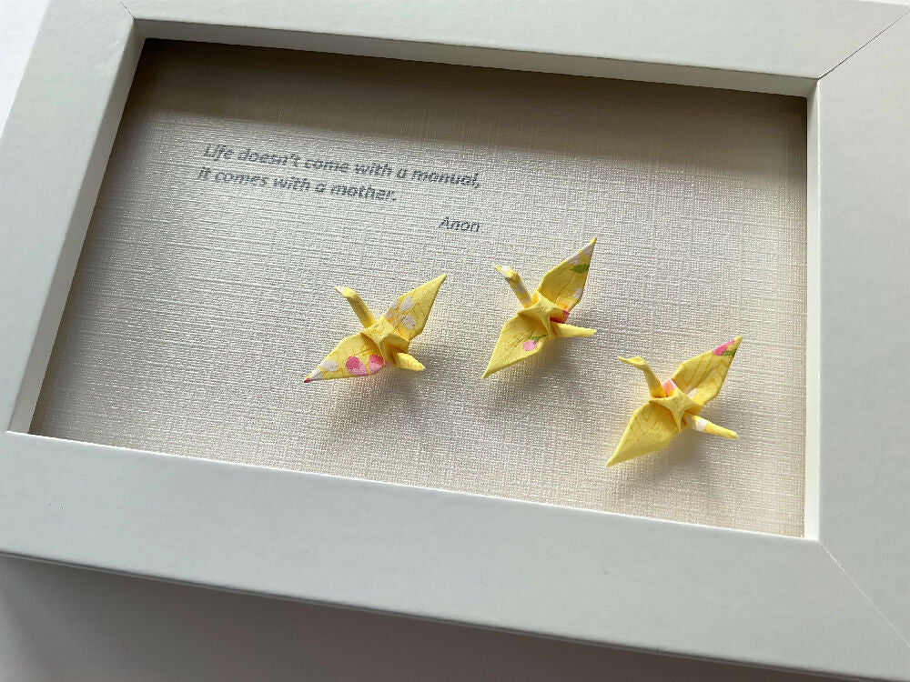 Framed art special gift for Mother's Day - best friend