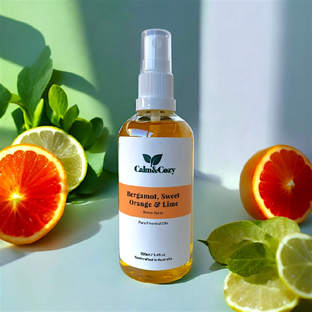 Bergamot, Sweet Orange & Lime Room Spray