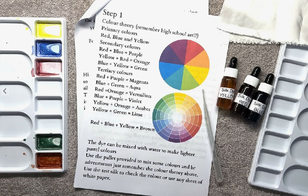 DIY Silk Painting Kit, Paint A Turtle