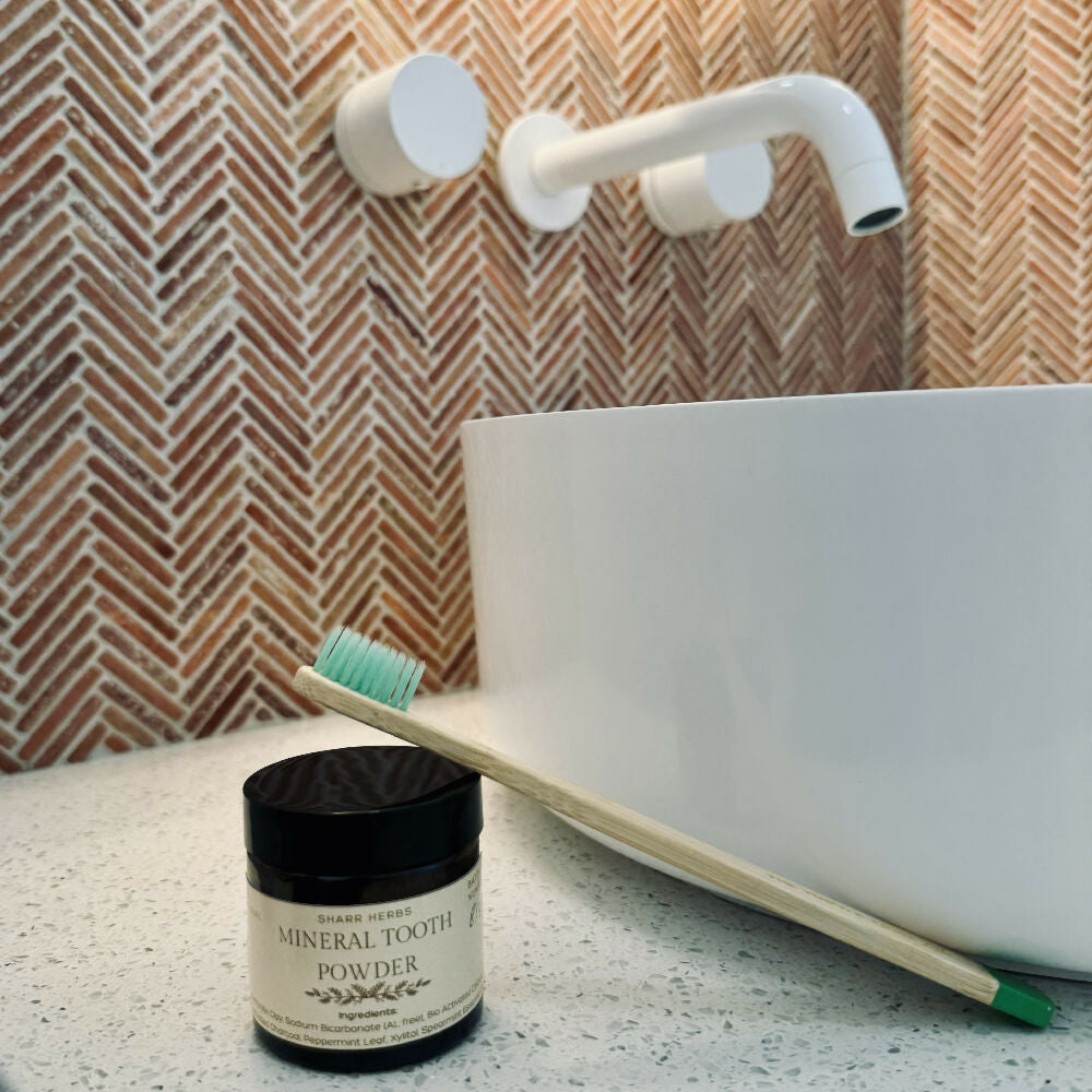 Mineral Tooth Powder 50g. Remineralizer for your teeth. with Hydroxyap