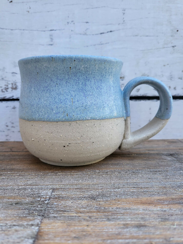 Duckegg Blue Ceramic Handmade Mug